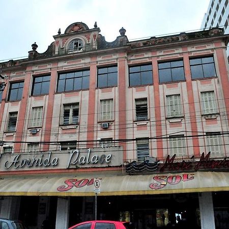 Hotel Avenida Palace سانتوس المظهر الخارجي الصورة