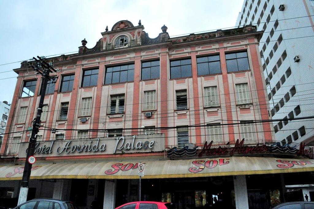 Hotel Avenida Palace سانتوس المظهر الخارجي الصورة